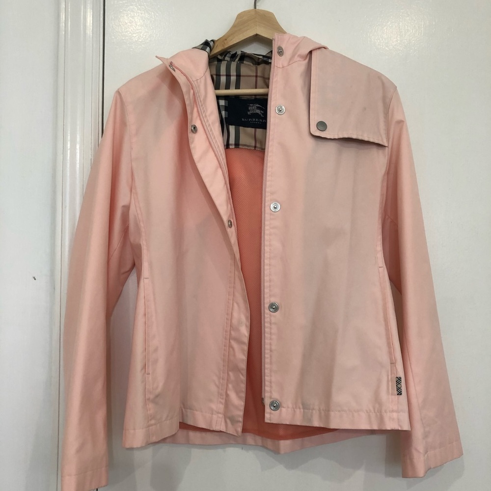 Burberry wind breaker / rain jacket